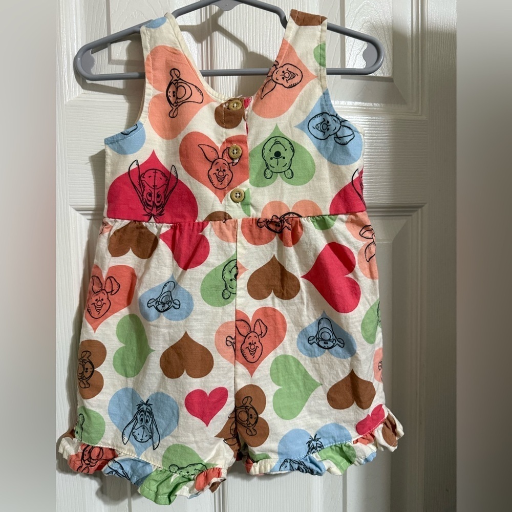 Disney Baby Winnie the Pooh Romper